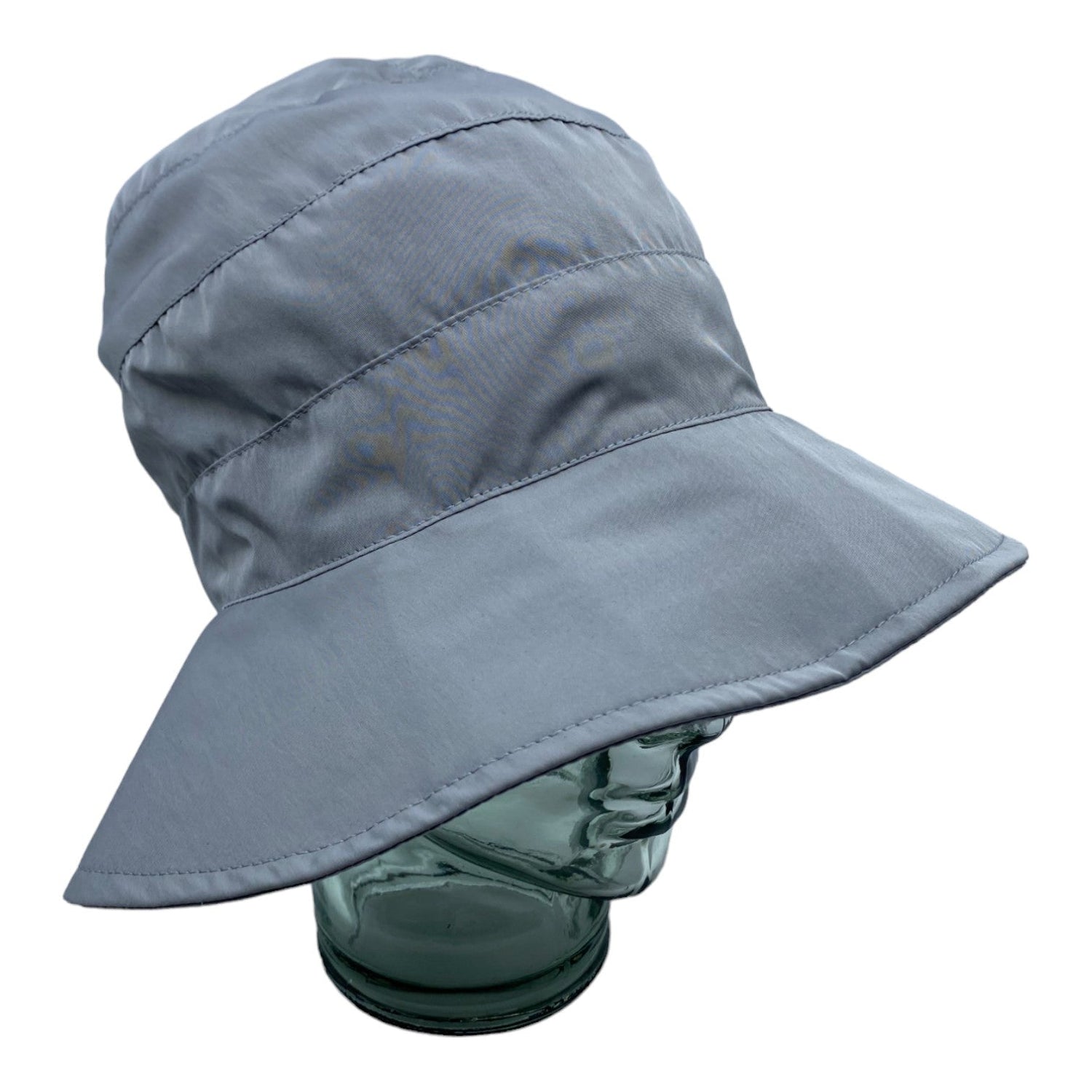 ANNA ( grey ) | Waterproof fishing hat - Geneviève Dostaler