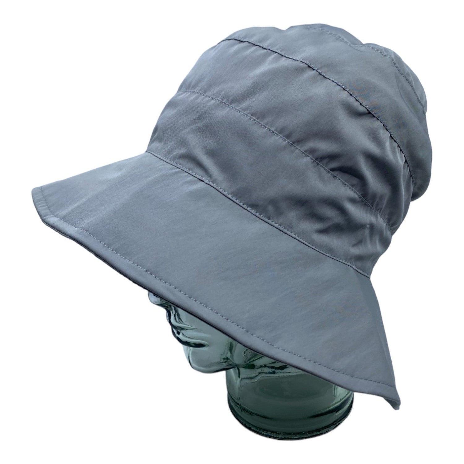 ANNA ( grey ) | Waterproof fishing hat - Geneviève Dostaler