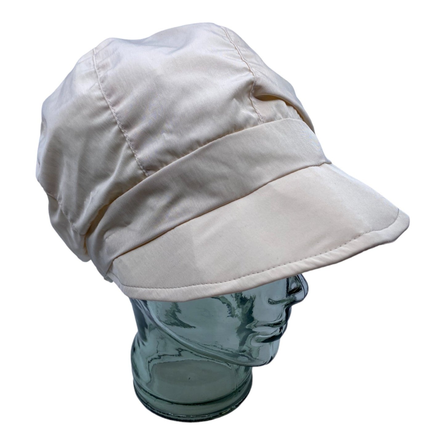 GRACE ( beige ) | Waterproof gavroche cap - Geneviève Dostaler