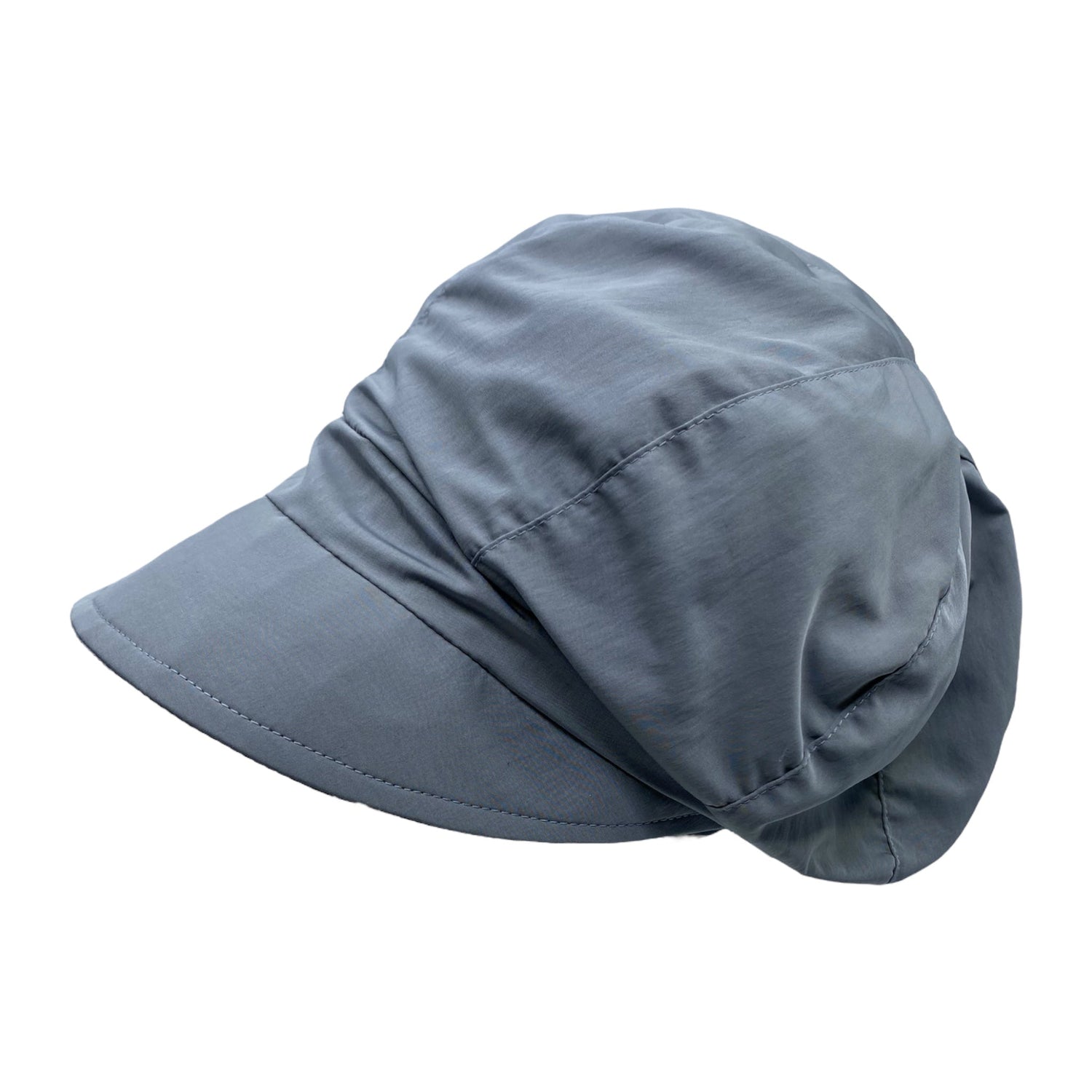 GRACE ( gray ) | Waterproof gavroche cap - Geneviève Dostaler