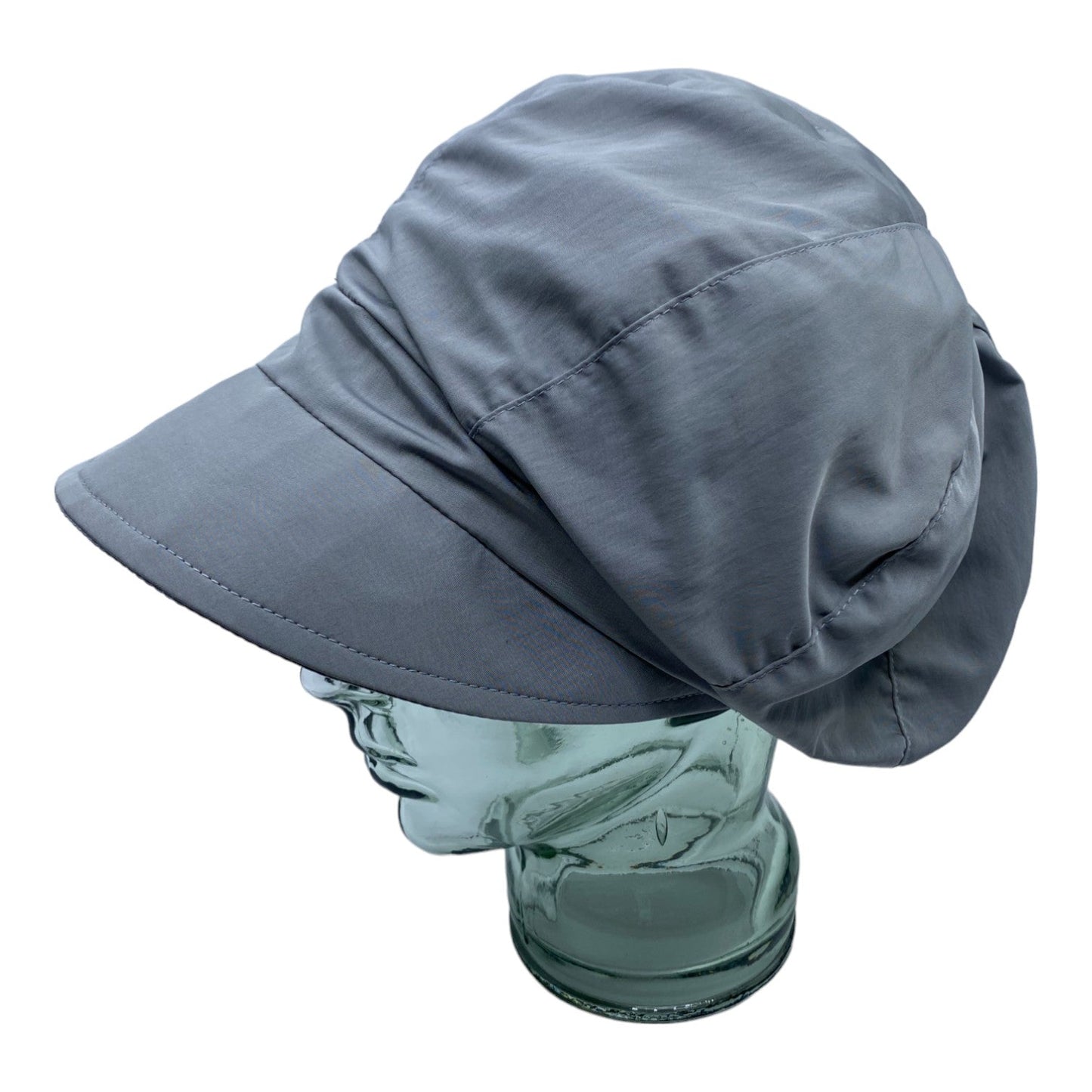 GRACE ( gray ) | Waterproof gavroche cap - Geneviève Dostaler