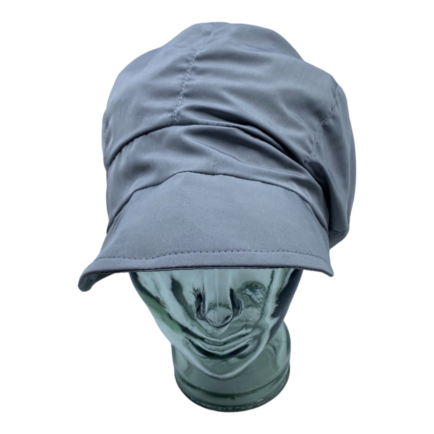 GRACE ( gray ) | Waterproof gavroche cap - Geneviève Dostaler