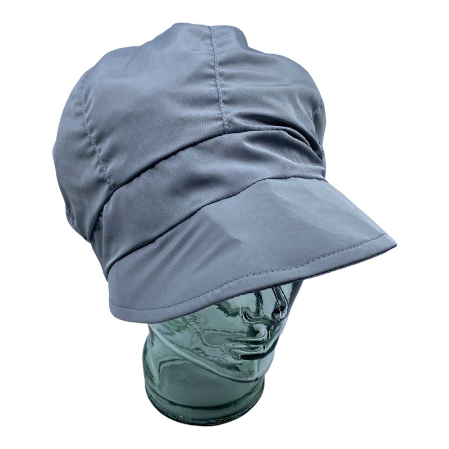 GRACE ( gray ) | Waterproof gavroche cap - Geneviève Dostaler