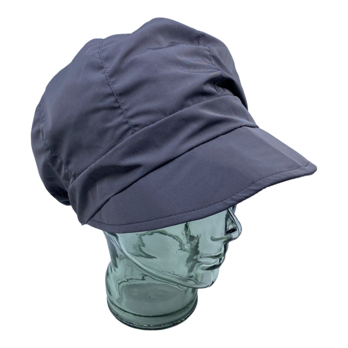 GRACE ( dark grey ) | Waterproof gavroche cap - Geneviève Dostaler