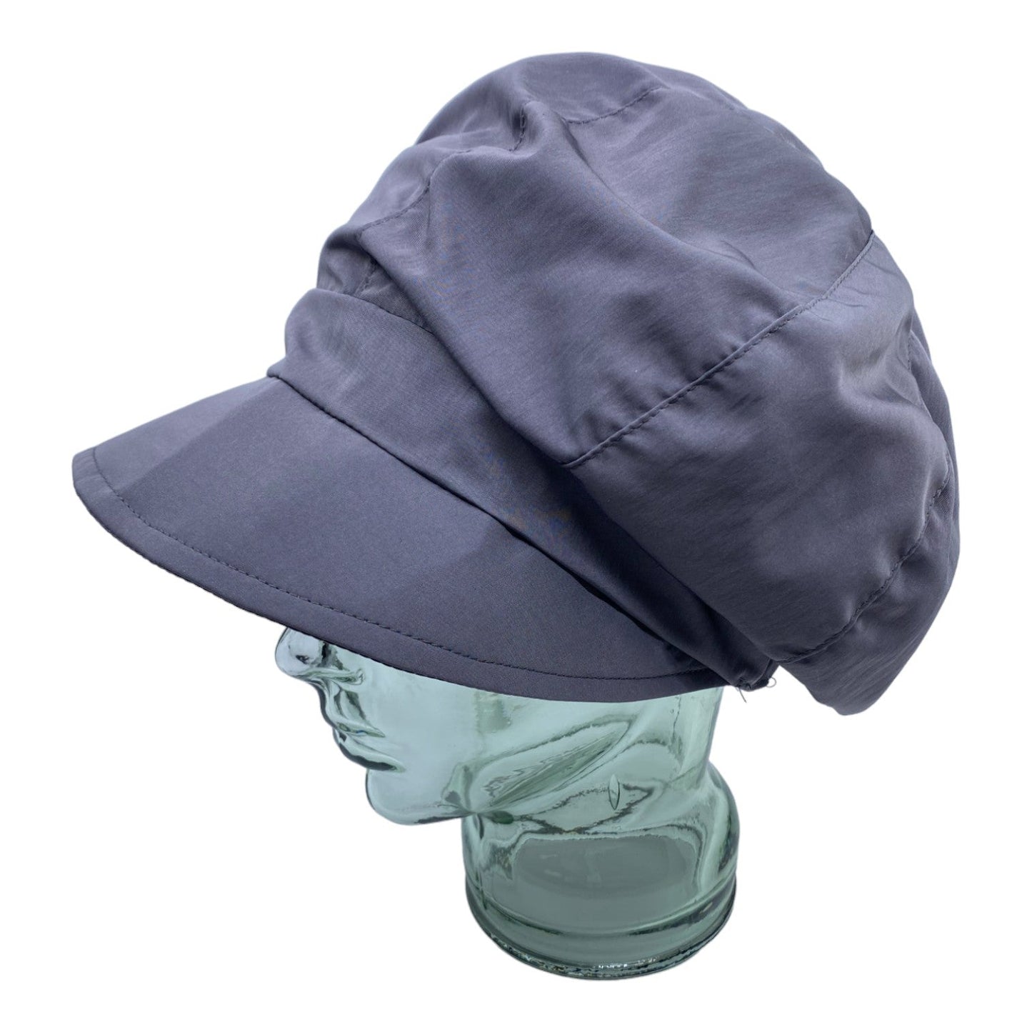 GRACE ( dark grey ) | Waterproof gavroche cap - Geneviève Dostaler