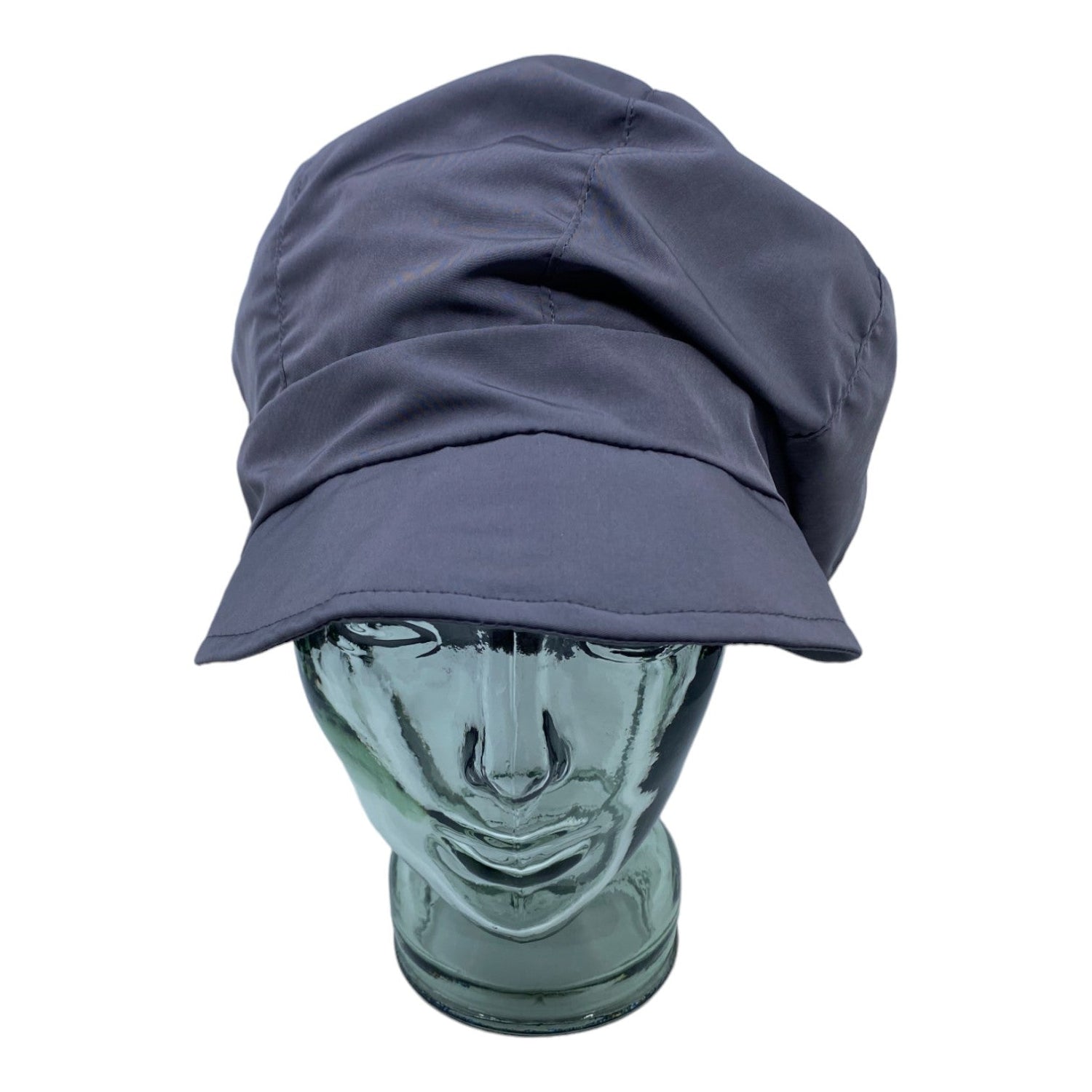 GRACE ( dark grey ) | Waterproof gavroche cap - Geneviève Dostaler