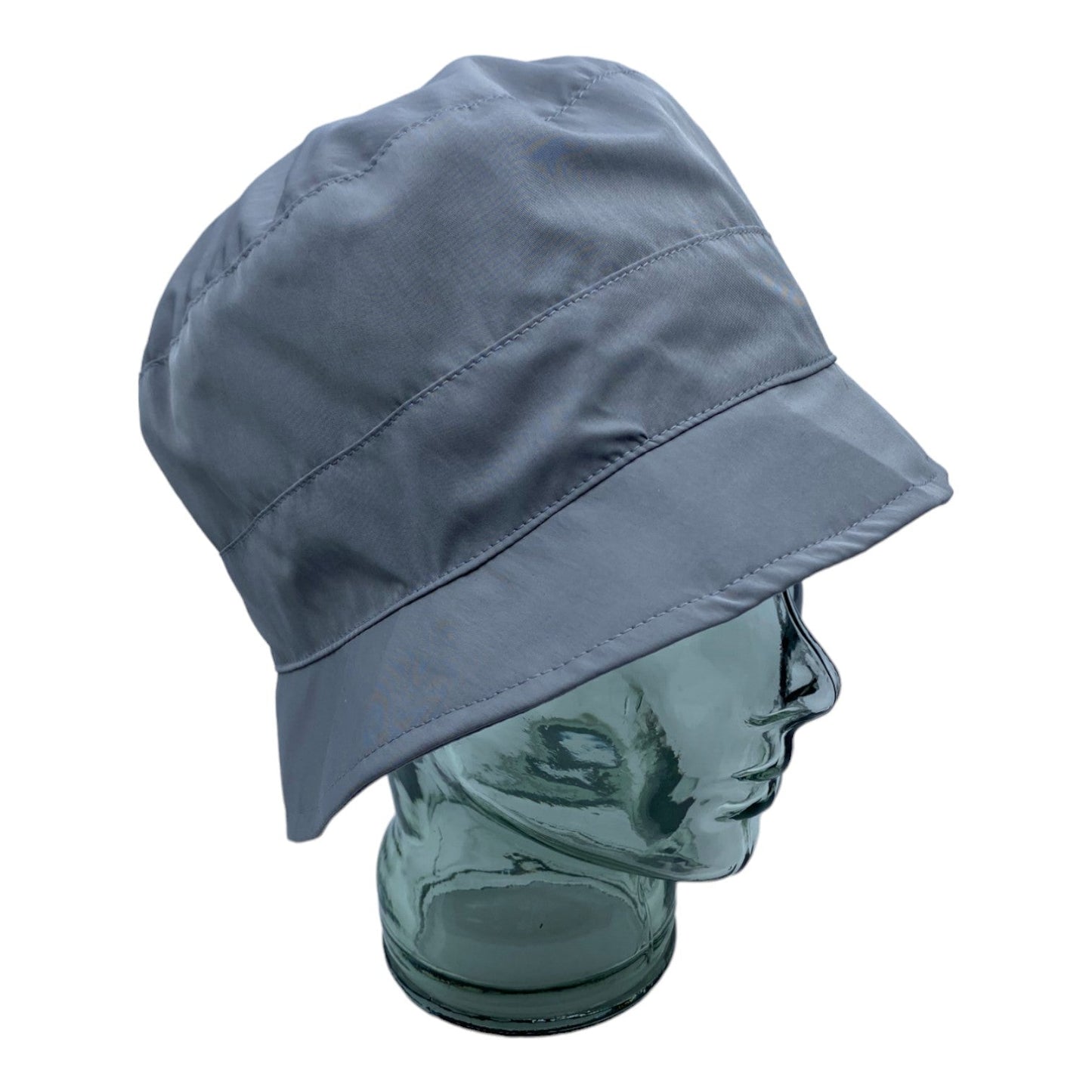 RAQUEL ( gray ) | Waterproof cloche hat - Geneviève Dostaler