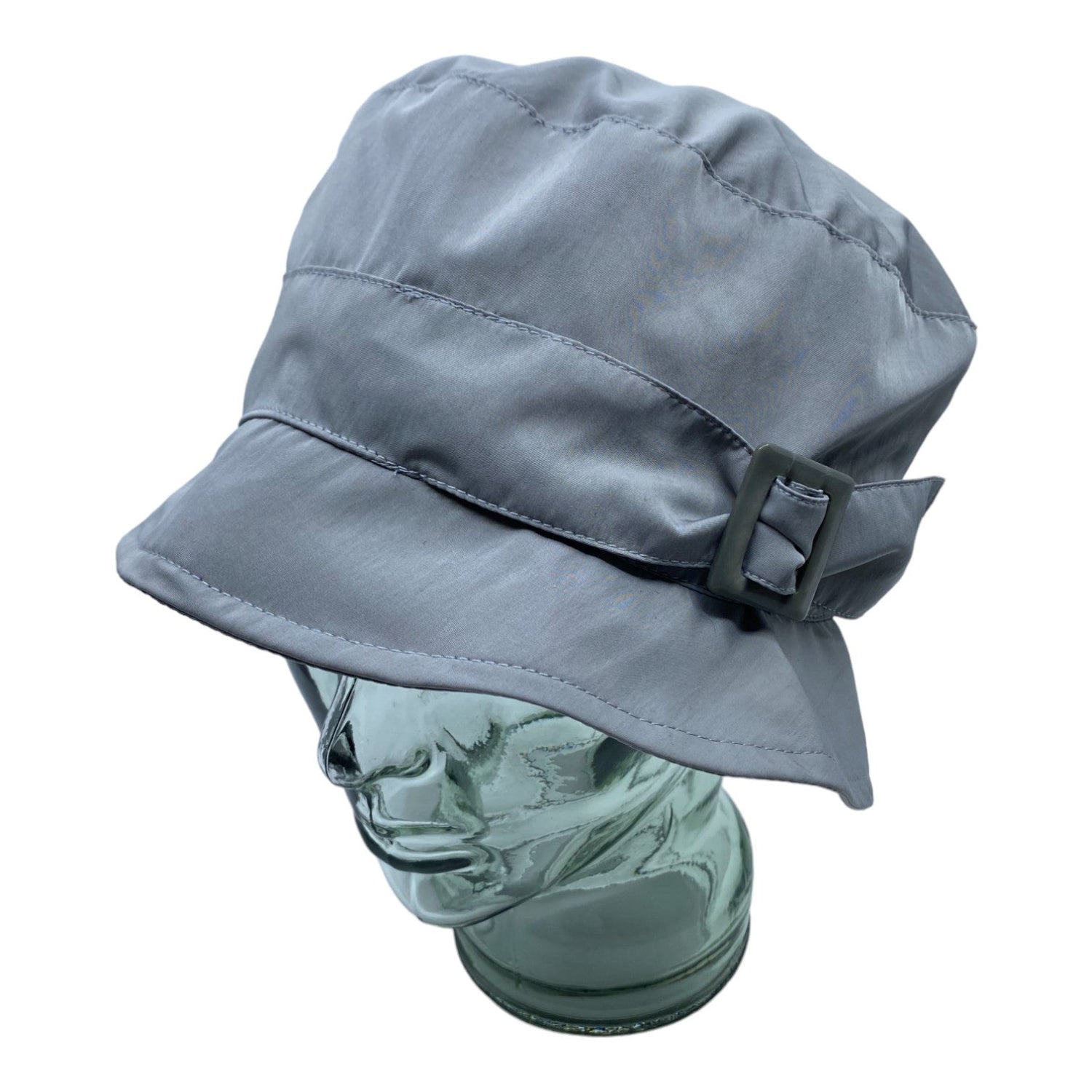 RAQUEL ( gray ) | Waterproof cloche hat - Geneviève Dostaler