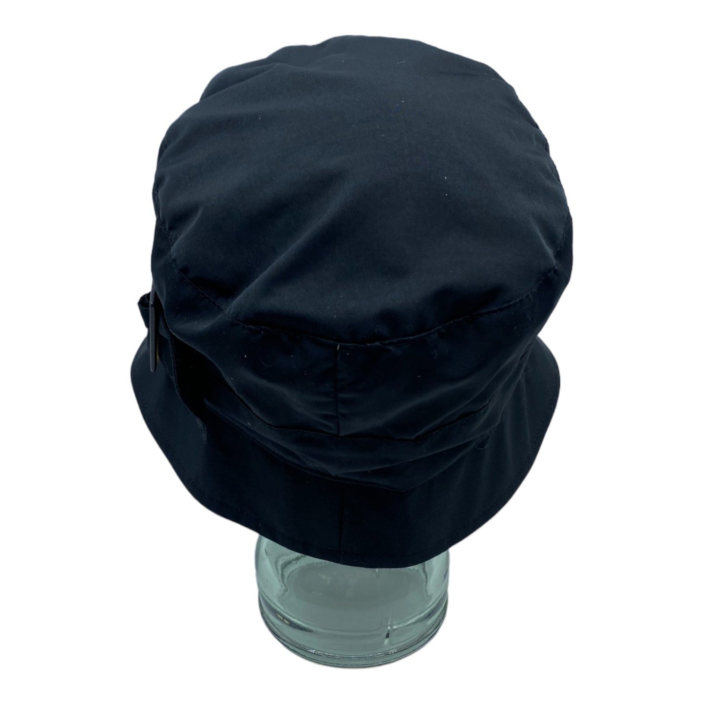 RAQUEL ( black ) | Waterproof cloche hat - Geneviève Dostaler