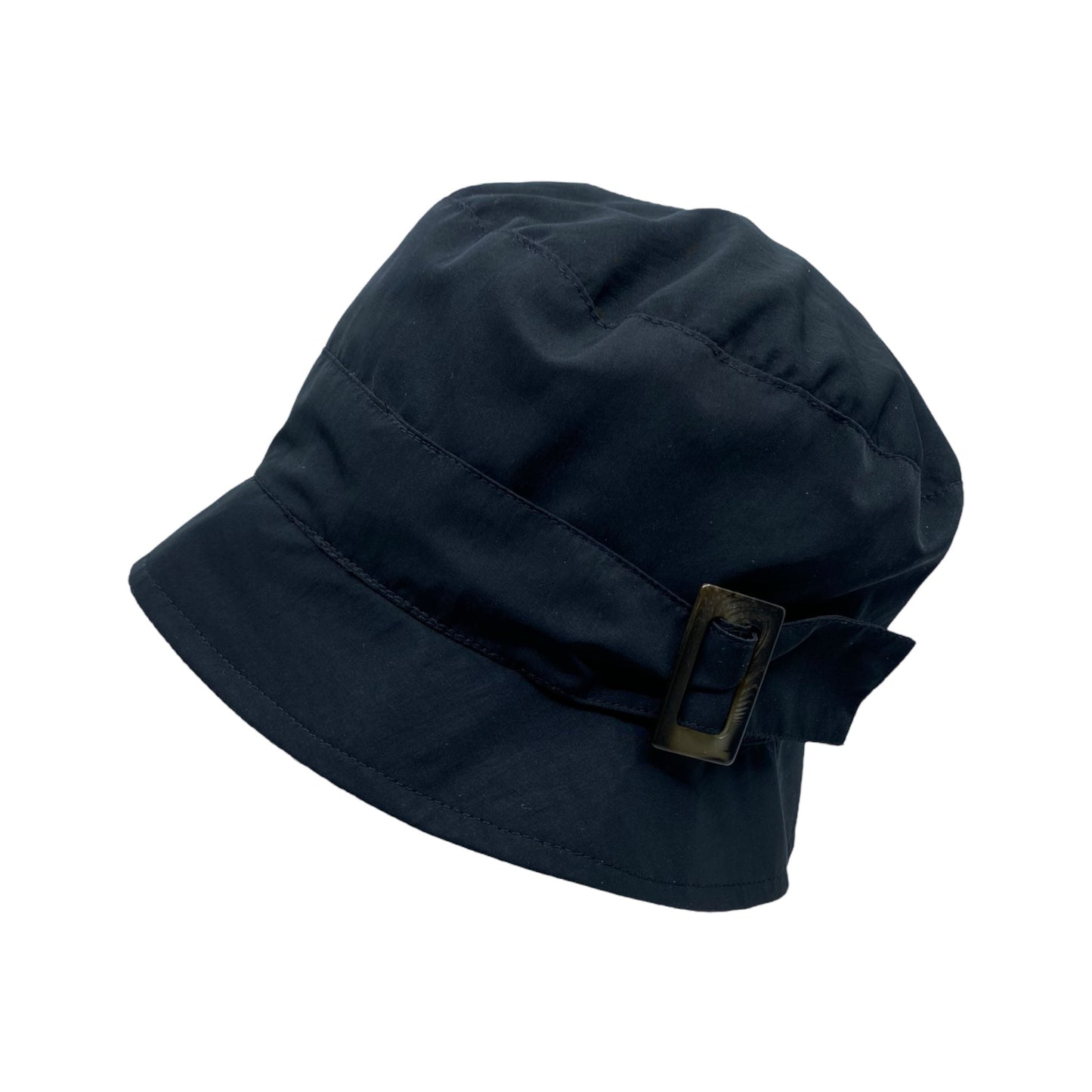 RAQUEL ( black ) | Waterproof cloche hat - Geneviève Dostaler