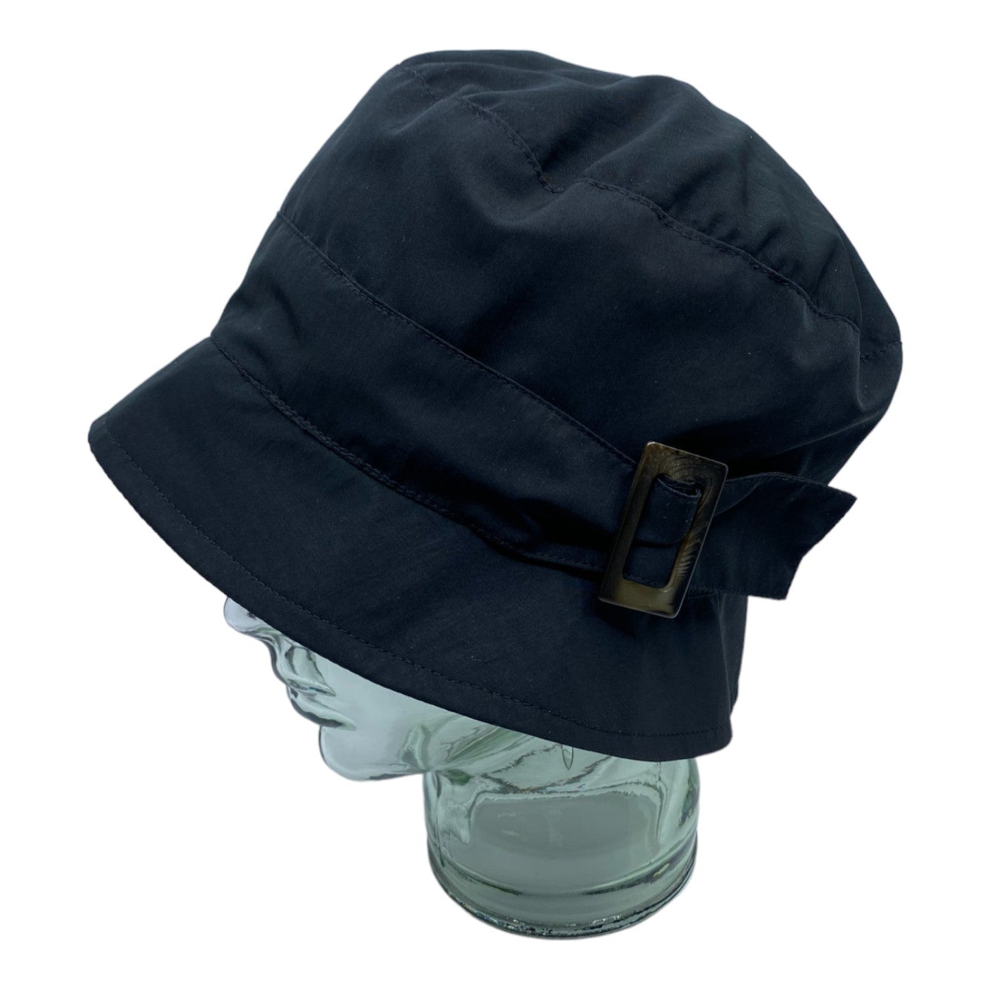 RAQUEL ( black ) | Waterproof cloche hat - Geneviève Dostaler