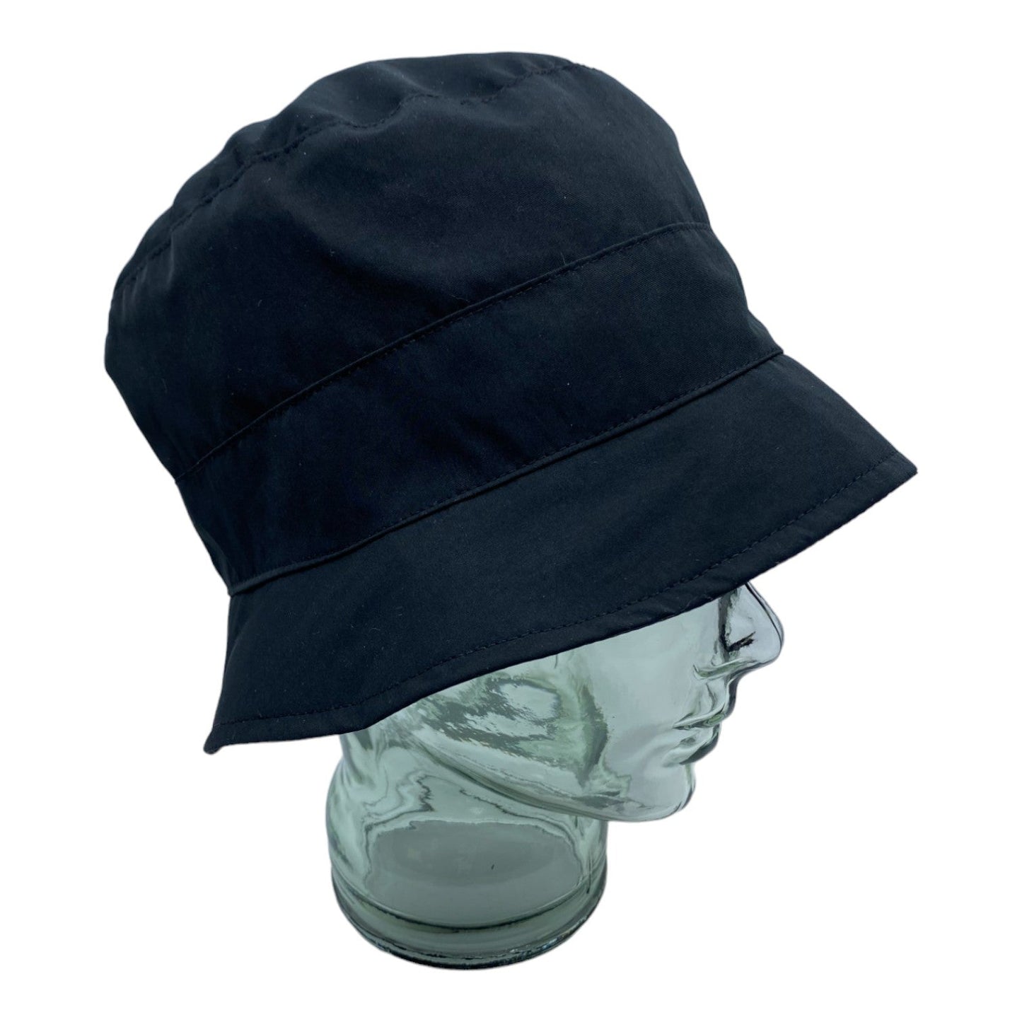 RAQUEL ( black ) | Waterproof cloche hat - Geneviève Dostaler