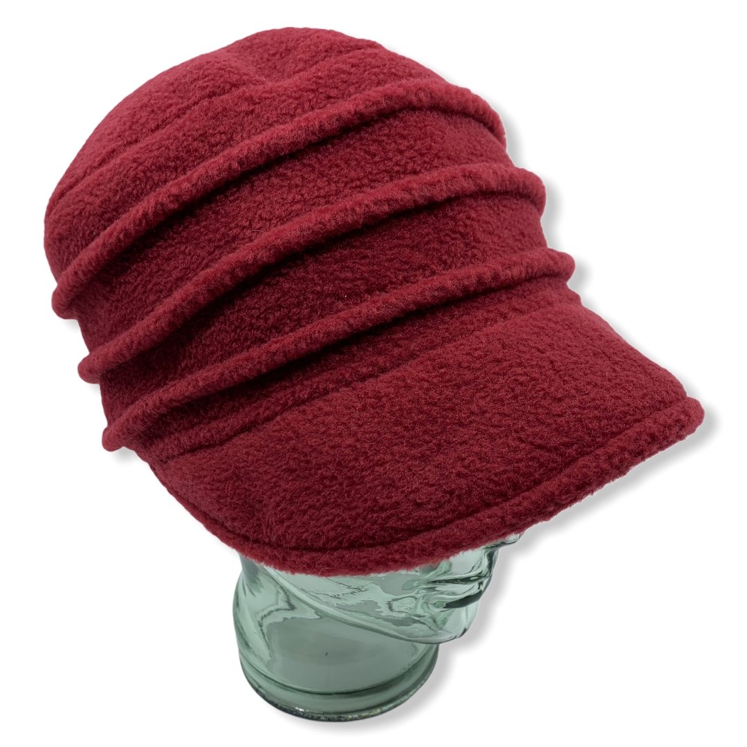 Polar Fleece Cap | Women | Hats | Genevieve Dostaler | Made in Canada