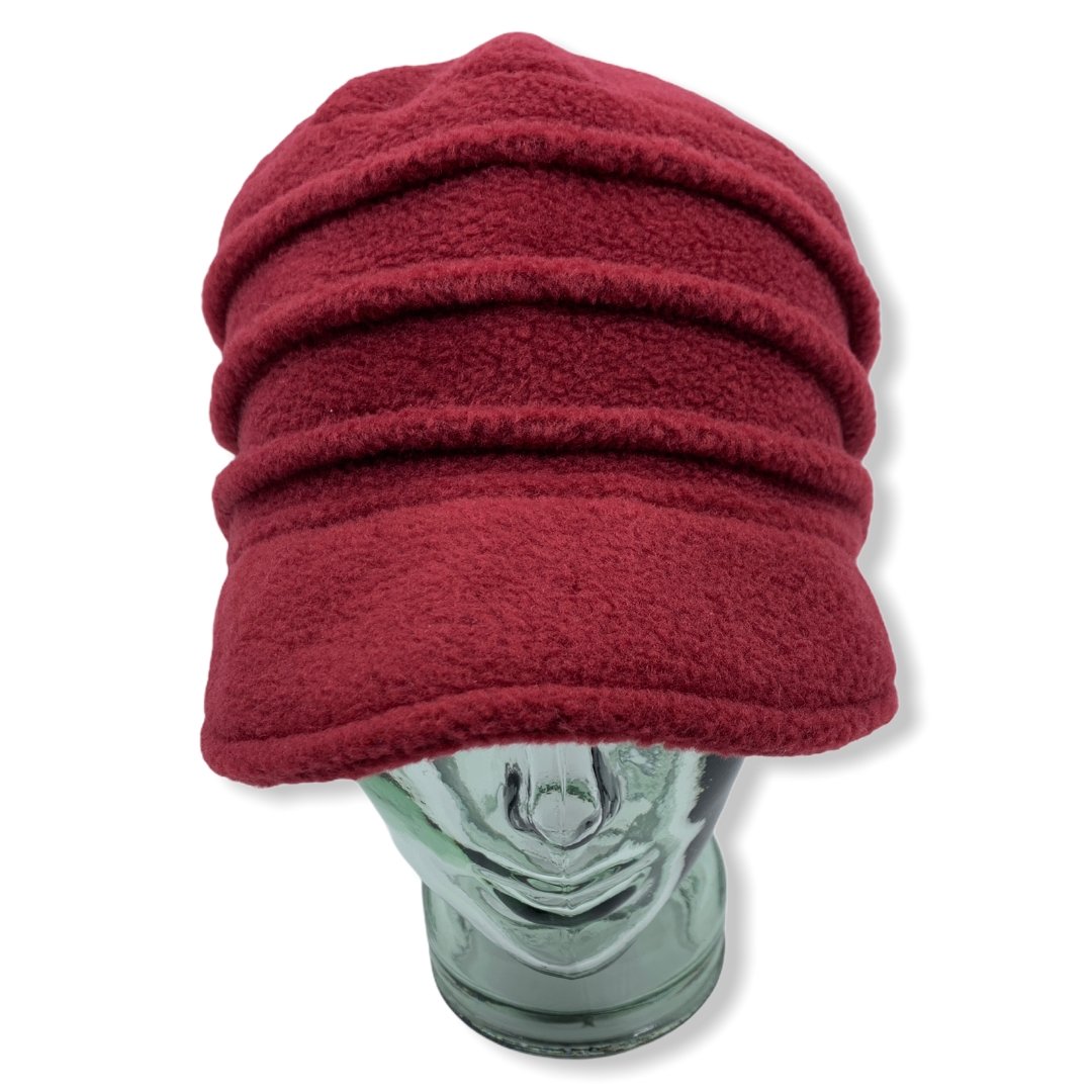 Polar Fleece Cap | Women | Hats | Genevieve Dostaler | Made in Canada