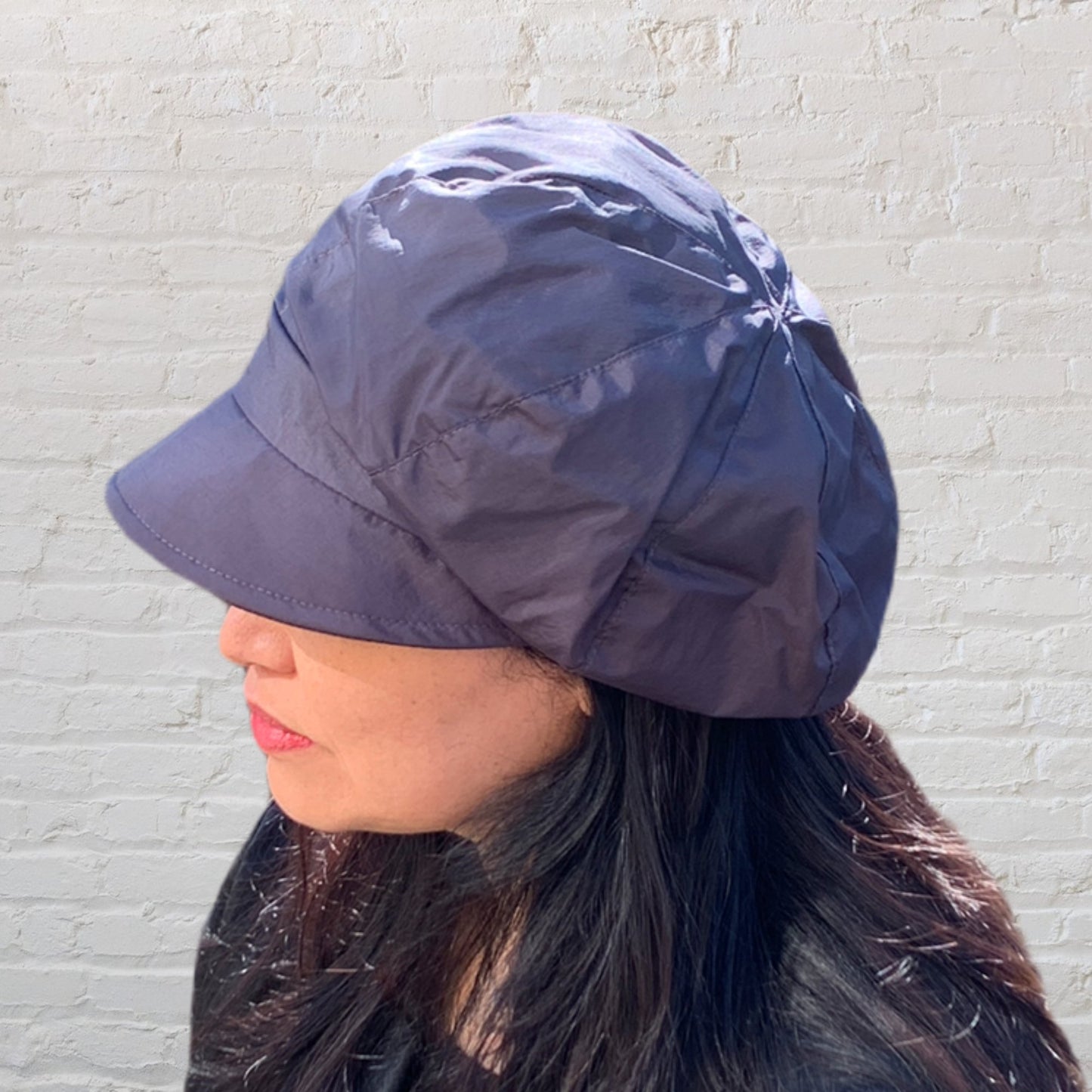 GRACE ( dark grey ) | Waterproof cap - Genevieve Dostaler : Hats