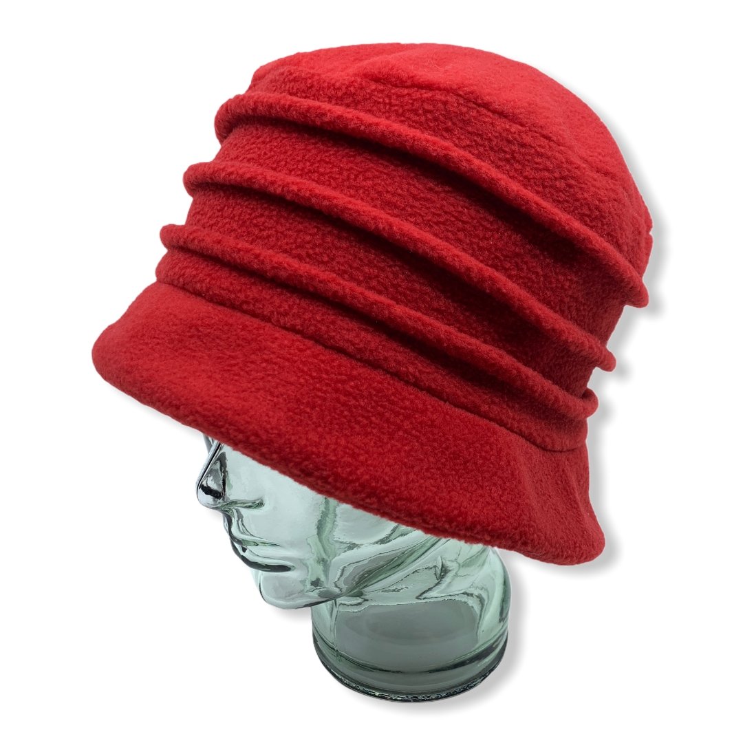 Polar Fleece Hat | 3 Ply | Women's | Hats | Genevieve Dostaler | Made in Canada