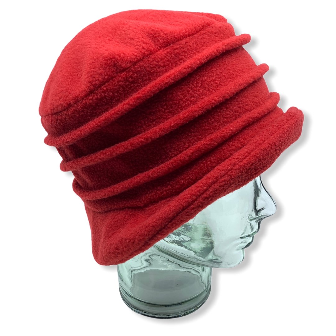 Polar Fleece Hat | 3 Ply | Women's | Hats | Genevieve Dostaler | Made in Canada