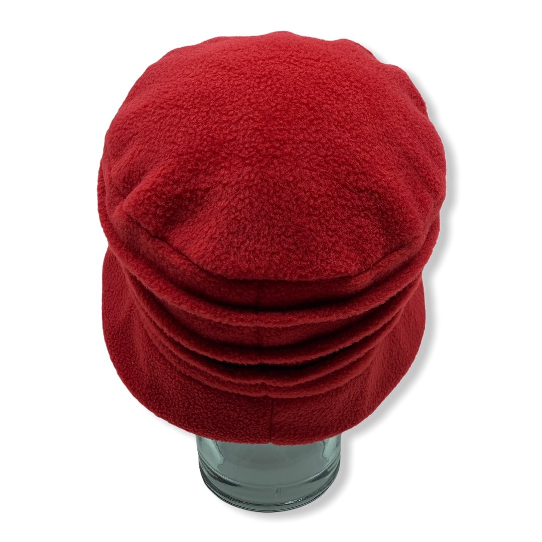 Polar Fleece Hat | 3 Ply | Women's | Hats | Genevieve Dostaler | Made in Canada