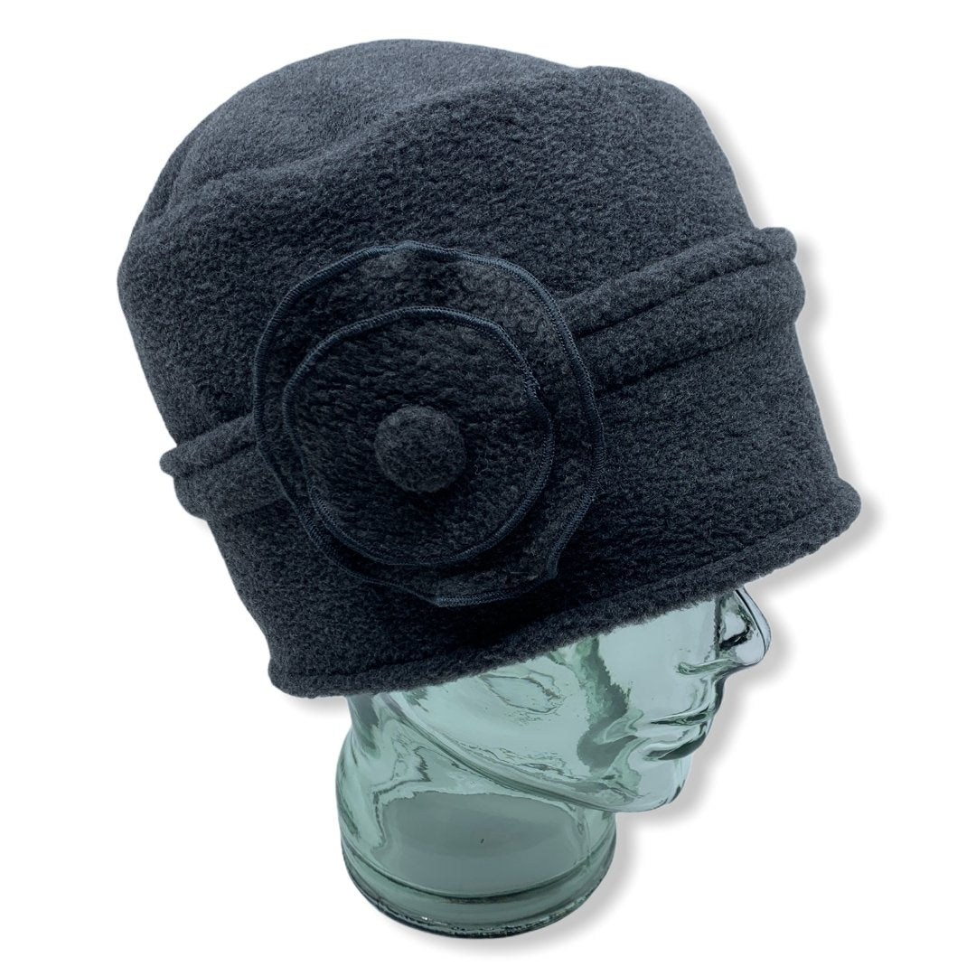 OLIVIA ( charcoal grey ) - Genevieve Dostaler : Hats